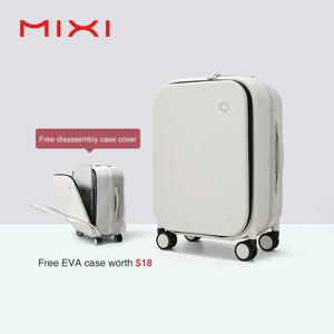 Mixi 특허 디자인 알루미늄 프레임 여행 가방, 롤링 수하물 휴대, 아름다운 탑승 캐빈, 18 인치, 20 인치, 24 인치, M9260