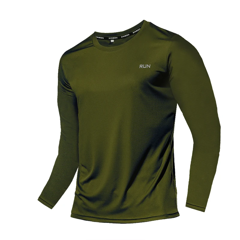여름 아이스 실크 긴팔 티셔츠 남성용, 빠른 건조 통기성 에어컨 야외 자외선 차단 달리기 아우터웨어 2023 신제품