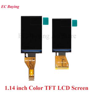 풀 컬러 TFT HD IPS 스크린 LCD LED 디스플레이 모듈, 1.14 인치, 1.14 인치, 135x240, 135x240, ST7789 드라이브, 3.3V SPI 인터페이스, 8 핀, 13 핀