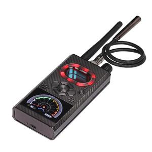 K99 안티 스파이 카메라 감지기 무선 주파수 신호 카메라 렌즈, GPS 스캐닝 감지기, 다기능 감지 도구