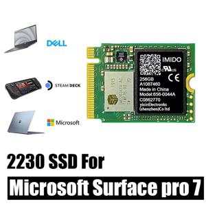 M2 2230 파라 노트북 512GB 256GB Surface Pro 7, 8, DELL, 스팀 데크 미니 Nvme SSD, 휴대용 게임 판매