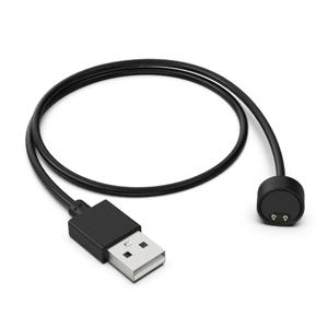 샤오미 미 밴드 5 6 7 용 USB 충전기 케이블, 마그네틱 충전 어댑터, 와이어 코드, NFC 스마트 워치 손목 밴드 팔찌, 45cm