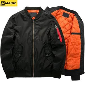 MA1 파일럿 폭탄 재킷 남성용, 두꺼운 야구 세트 캐주얼 코트, 밀리터리 방풍 재킷, 가을 및 겨울, 2023 신상
