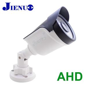 JIENUO AHD 보안 감시 카메라, 720P 1080P 4MP 5MP 아날로그 적외선 야간 투시경 CCTV, 야외 방수 2mp HD 홈 캠