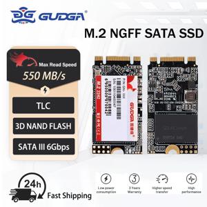 GUDGA HD 노트북 데스크탑용 내장 솔리드 스테이트 드라이브, M2 SSD 64GB, 128GB, M.2 NGFF 2242 256GB, 512GB, SATA3 SSD NGFF 2280, 1TB, 2TB