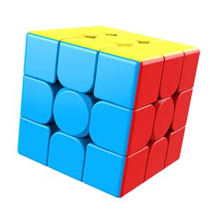 Moyu 매직 큐브 스티커리스 큐브 매직 퍼즐, 전문 큐브 스피드 큐브, 학생용 교육 완구, 3x3x3