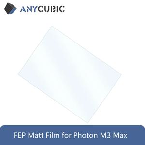 ANYCUBIC FEP 매트 필름, Photon M3 Max 3D 프린터용, 390X263X0.1mm 두께, 0.1mm 광 투과율 95%