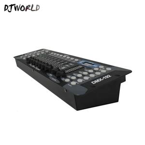 DJWORLD 192 DMX 컨트롤러, 이동 헤드 라이트, 192 채널, DJ 장비, DMX512 컨트롤러