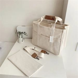 한국 인스 스타일 엄마 가방, 아기 기저귀 가방, 방수 베이지 보온 기저귀 팩, 엄마 가방, 패션 출산 가방