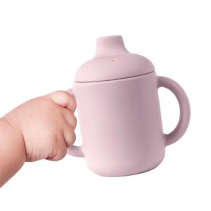 식품 등급 실리콘 아기 수유 컵, BPA 프리 음료 컵, 신생아 학습 손 어린이 병, 아기 용품, 무료 배송