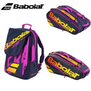 오리지널 프로페셔널 BABOLAT 테니스 배낭, PURE AERO RAFA 1 세대 2 세대 테니스 라켓 가방, 3R 6R 12R 스쿼시 테니스 가방