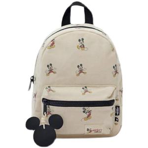 디즈니 만화 미키 마우스 배낭 미니 책가방, 여아 및 남아용 귀여운 숄더백, 25X17X9 cm, 신제품