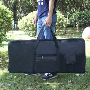 전자 피아노 가방, 방수 옥스포드 천, 두꺼운 핸드백 키보드 가방, 전자 피아노 액세서리, 61/76 키