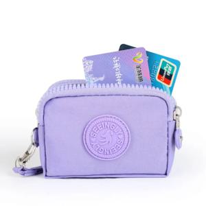 여성용 나일론 동전 지갑, 한국 대용량 휴대용 옥스포드 천, 방수 동전 지갑, 3 층 지갑, 신제품