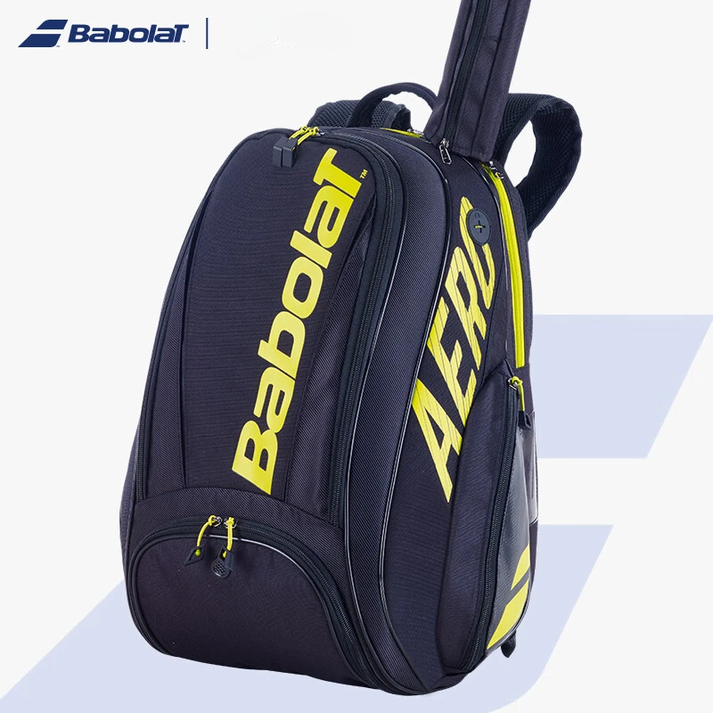BABOLAT 오리지널 테니스 가방, 배낭 2 테니스 라켓 가방, 윔블던 배드민턴 파델 라켓, 스쿼시 라켓 배낭 테니스 라켓