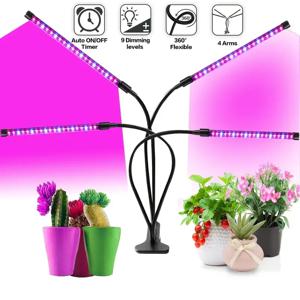 식물 텐트용 USB LED 성장 조명, 전체 스펙트럼, 온실 수경 재배 시스템, 실내 성장 텐트, 식물 성장 조명
