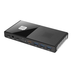 M6 미니 PC 포켓 컴퓨터, 인텔 N200, 2.9GHz, 윈도우 11 프로, DDR5, 2933MHz, NVMe, SSD, HDMI2, 4K @ 60Hz, 와이파이 6, BT5.2, N100, N5105, 12 세대