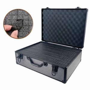 알루미늄 도구 정리함 박스, 다기능 휴대용 하드웨어 수리 도구 보관 액세서리, 전기 기사 특수 포장 케이스