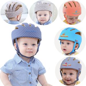 크롤링 워킹용 조정 가능한 아기 헬멧, 낙하 방지 아기 헬멧, 신생아 안전 모자, 6 개월, 12 개월, 1 년, 2 년