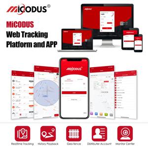 GPS 추적 플랫폼 MICODUS GPS 모델, GPS 추적기용 소프트웨어 앱, MV720, LK720, GL300, GL500, TK905, TK915, TK103, TK419