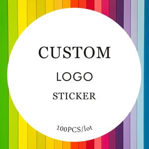 맞춤형 스티커 및 맞춤형 로고, 웨딩 스티커, 나만의 디자인, 맞춤형 병 스티커, 100 개