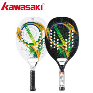 가와사키-12K 해변 테니스 라켓, 탄소 섬유 소프트 페이스 테니스 패들 라켓 보호 가방 커버 H6 포함
