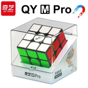 QiYi Speedcube M Pro 마그네틱 매직 큐브, 3x3 전문 3x3x3 QY 3M 스피드 퍼즐, 어린이 피젯 장난감, 오리지널 큐브 매직 큐브