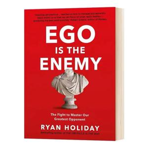 EGO IS THE ENEMY Ryan 홀리데이 페이퍼백 소설, 뉴욕 타임스 베스트셀러 책, #1