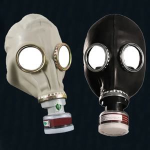 다목적 블랙 가스 풀 마스크 호흡기, 페인트 스프레이, 살충제, 천연 고무 마스크, 화학 방지 마스크, 64 가지 유형, 신제품