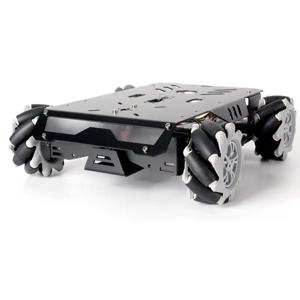 아두이노 로봇용 메카넘 휠 로봇 자동차 DIY 키트, 인코더 모터 및 Ps2 핸들 프로그래밍 가능 로봇 키트, 25Kg 하중 RC 탱크 V3