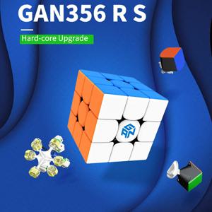 GAN 356 RS 매직 스피드 큐브 스티커리스 전문 피젯 토이, 3X3, GAN 356RS Cubo Magico 퍼즐