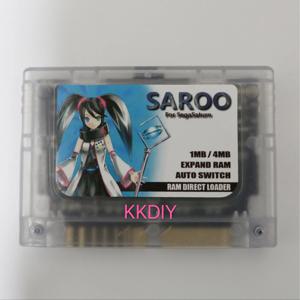 SEGA 새턴 콘솔 게임용 Saroo, TF 카드를 통한 영어 메뉴, 1.36Ver