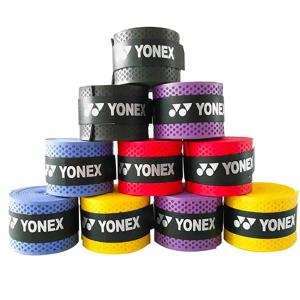 YONEX 오버그립 땀 흡수 라켓, 테니스 배드민턴 라켓, 미끄럼 방지 라켓 테이프 그립, 5mm 두께 배드민턴 랩