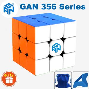 GAN 356 오리지널 매직 큐브, 스피드 퍼즐, GAN356M 마그네틱 전문 장난감, 3x3, GAN356 RS, 자석 없음