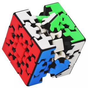 Ziicube 매직 기어 큐브, 3x3, 3x3x3 큐브, 큐브 마기코 전문 기어 휠, 매직 퍼즐, 트위스트 게임 선물