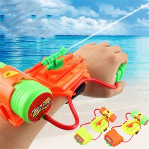 재미있는 스프레이 손목 핸드 헬드 어린이 물총 장난감, 야외 해변 놀이, 소년 스포츠, 여름 권총 총 무기 선물