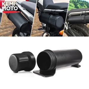 KEMiMOTO-범용 오토바이 도구 튜브 액세서리, 방수 장갑 보관 상자, BMW 혼다 야마하 가와사키