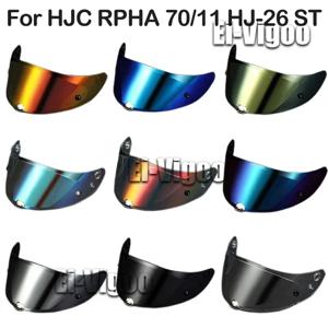 HJC RPHA 오토바이 헬멧 바이저 HJ-26, 풀 페이스 헬멧 렌즈, HJC 앞유리 액세서리, 70 PRHA 11