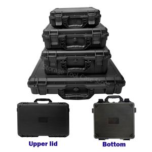 휴대용 도구 상자 ABS 플라스틱 안전 장비 장비 케이스, 대형 도구 상자, 여행 가방, 방수 하드 케이스, 도구 가방 보관 상자