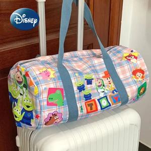 디즈니 토이 스토리 여성 여행 핸드백, 만화 패션, 여성 여행 핸드백 하이 퀄리티, 대용량 보관 가방, 신제품