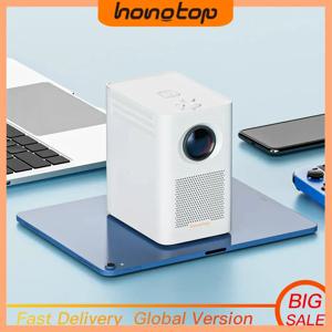 HONGTOP S30MAX 휴대용 스마트 미니 프로젝터, 안드로이드 프로젝터, 와이파이 및 블루투스 원격, 1080P, 9500L