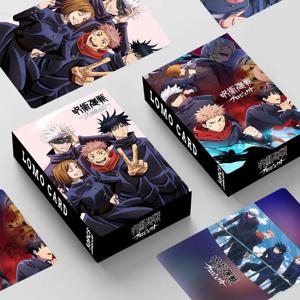 Jujutsu Kaisen 일본 애니메이션 로모 카드, 카드 게임, 엽서, 메시지, 사진 선물, 팬 게임 컬렉션, 원피스, 1 팩, 30 개
