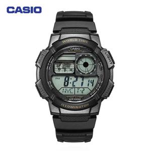 Casio 다기능 가이드 날짜 스톱워치 학생 남성 시계, 야외 방수 남성 디지털 시계, AE-1000W W, 1500W, 1100WSports