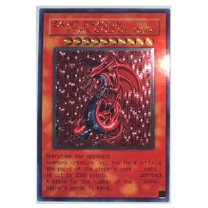 Yu Gi Oh UTR Saint Dragon - The God of Osiris 일본 장난감 취미 수집품 게임 컬렉션 애니메이션 카드