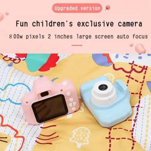 어린이용 디지털 카메라 장난감, 여아 남아용, 1080P HD 스크린, 야외 장난감, 생일 선물, Camara Fotos