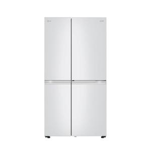 LG 양문형 냉장고 화이트 S834W30V