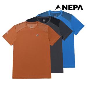 네파 남성 마운틴 폴라텍 반팔 라운드 티셔츠 7H35302