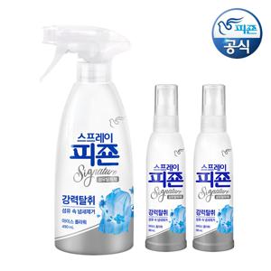 스프레이 섬유탈취제 시그니처 아이스플라워 490ml+80ml x 2개