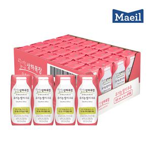 [매일] 상하목장 유기농 딸기우유 125ml 24팩
