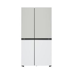 LG 오브제 양문형 냉장고 S834MGW12